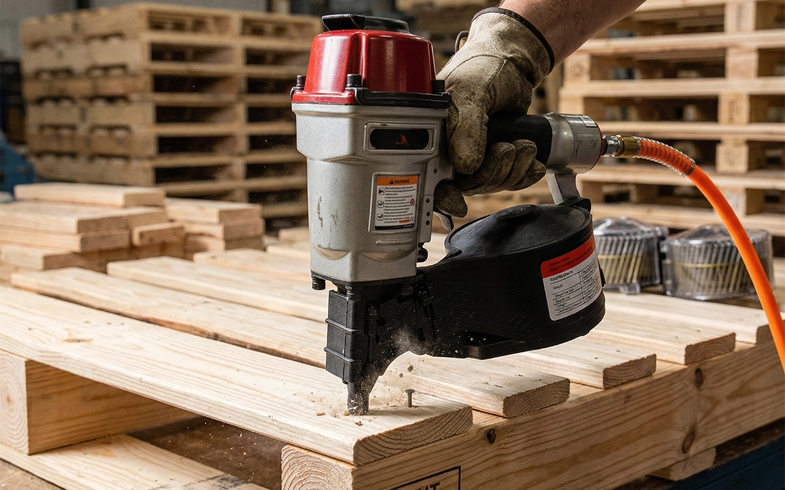 Clavadoras Neumáticas